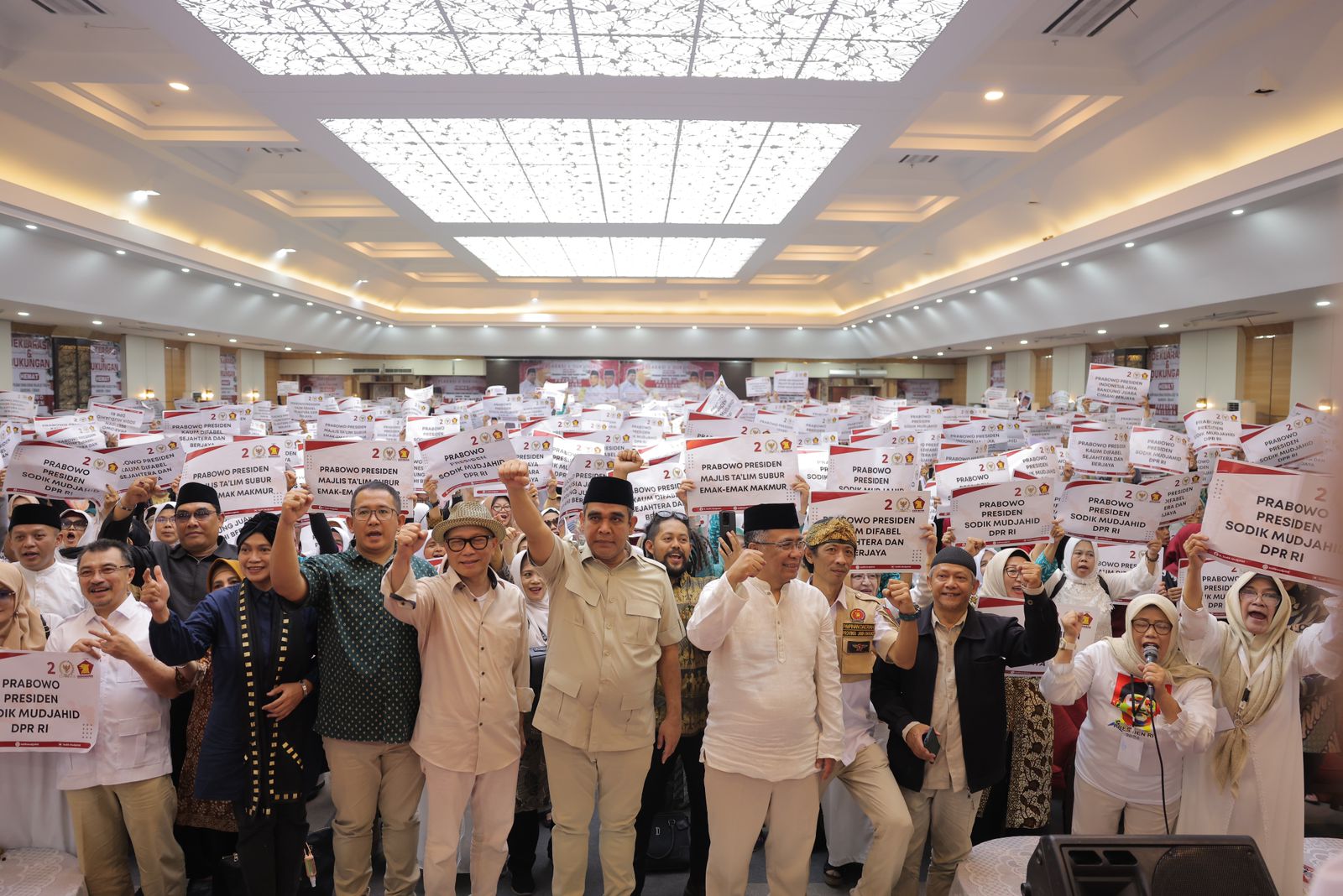 Partai Gerindra Ahmad Muzani