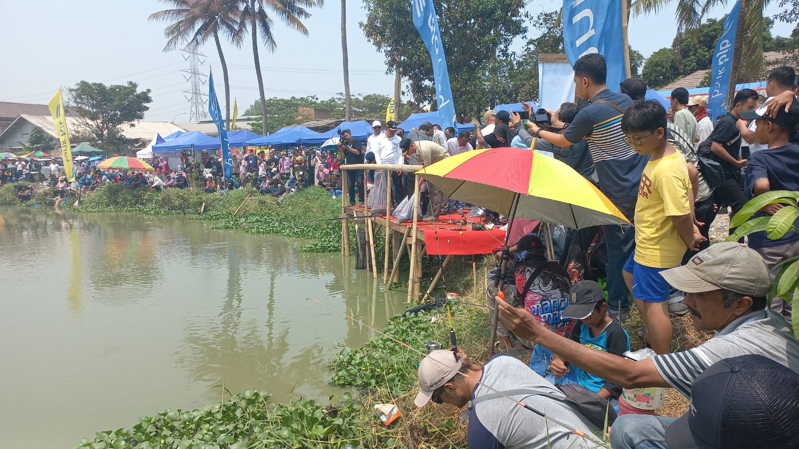 pesta rakyat di Kota Cilegon