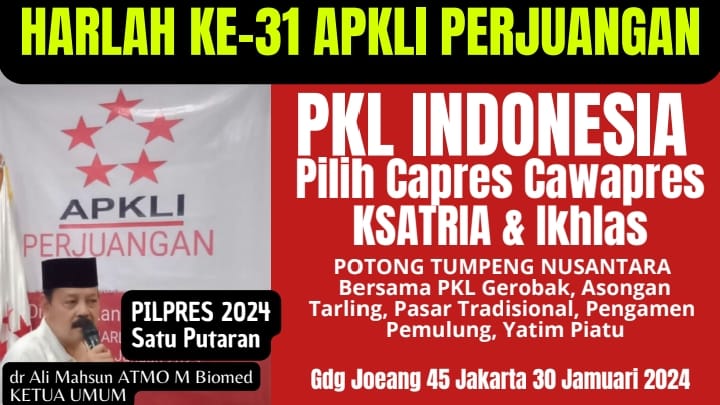 Ketua Umum APKLI