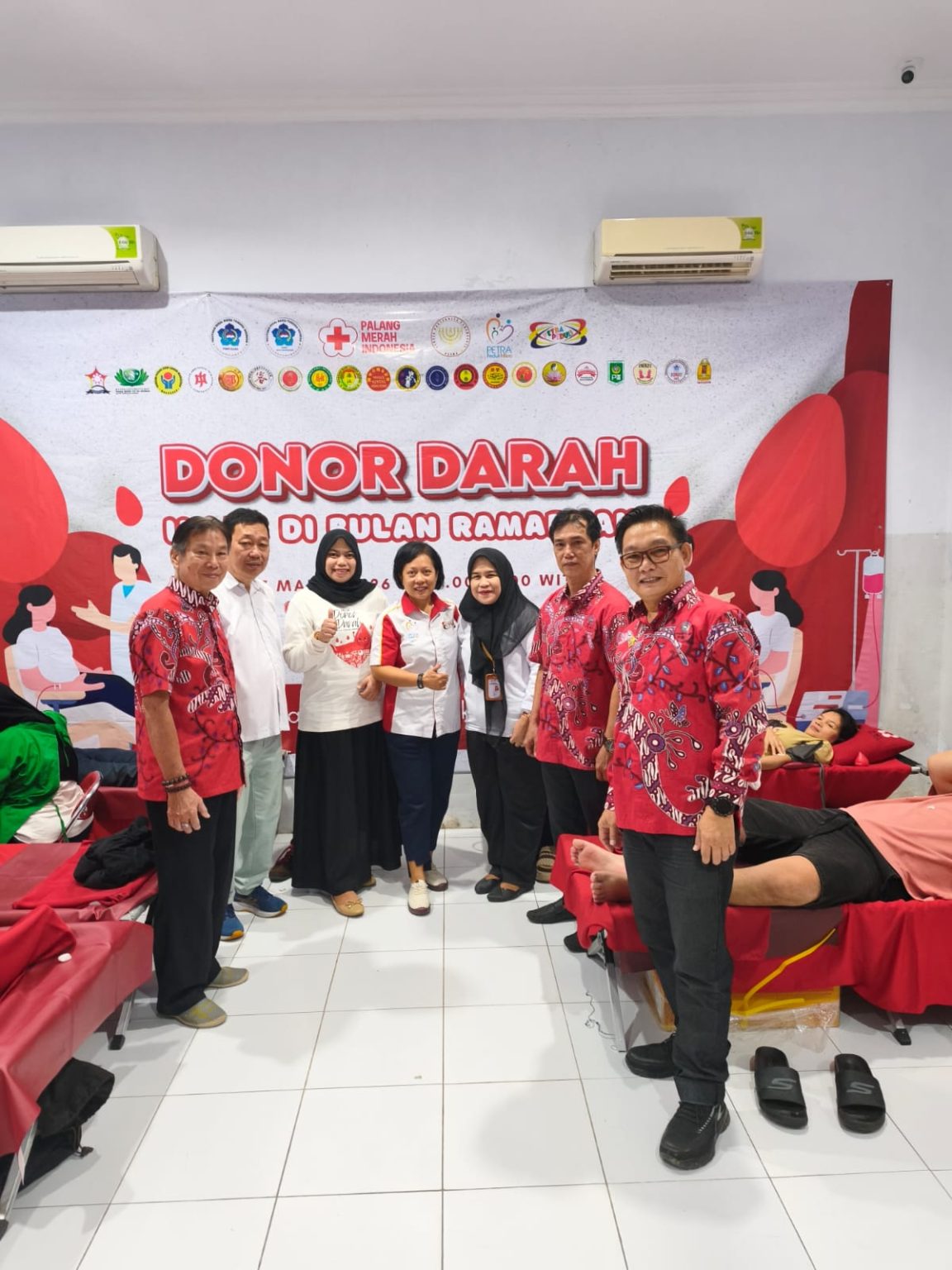 Donor Darah Imlek